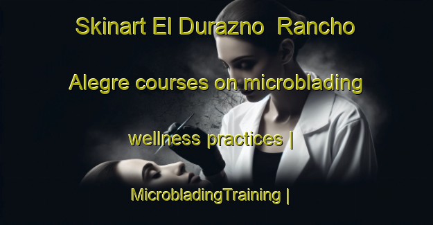 Skinart El Durazno  Rancho Alegre courses on microblading wellness practices | MicrobladingTraining | MicrobladingClasses | SkinartTraining-Mexico